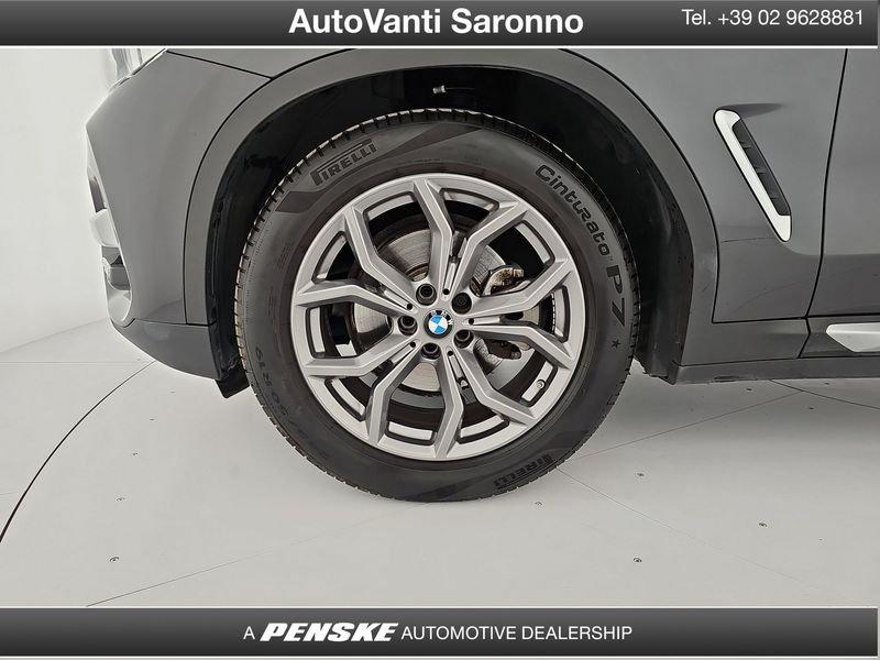 BMW X3 sDrive18d Mhev 48v Xline