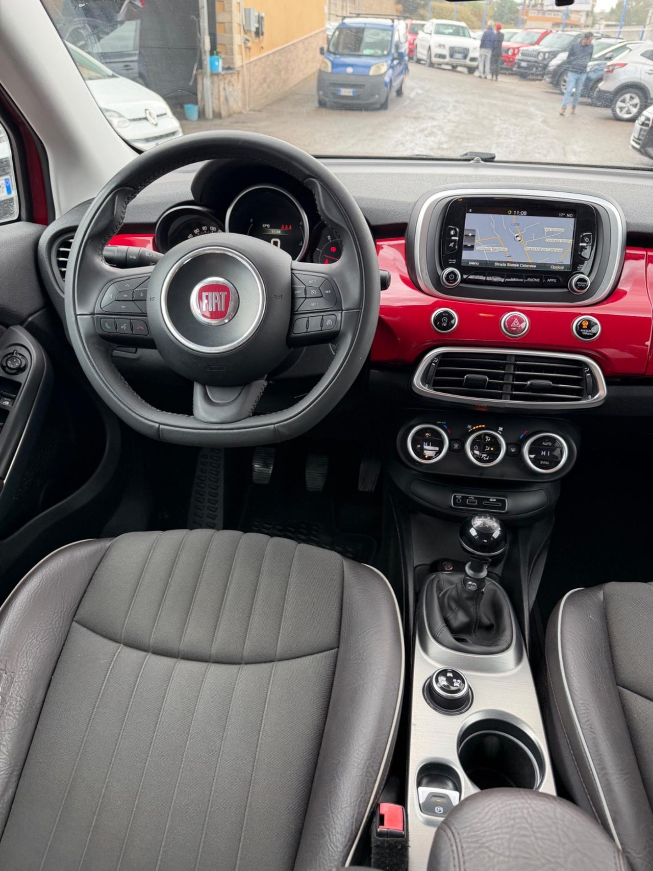 Fiat 500X 1.6 MultiJet 120 CV Lounge