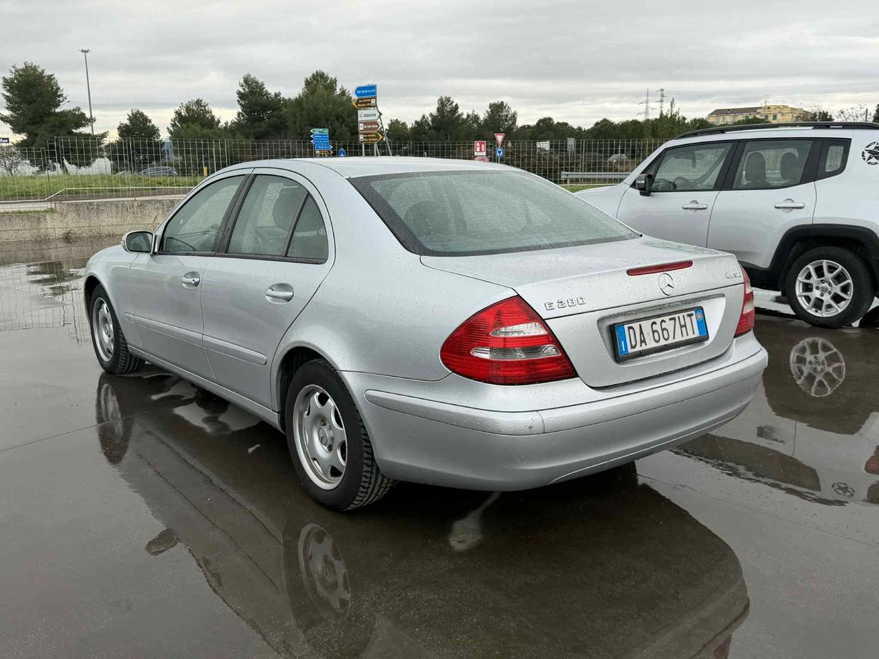 Mercedes-benz E 280 cat V6 cat 4Matic Classic