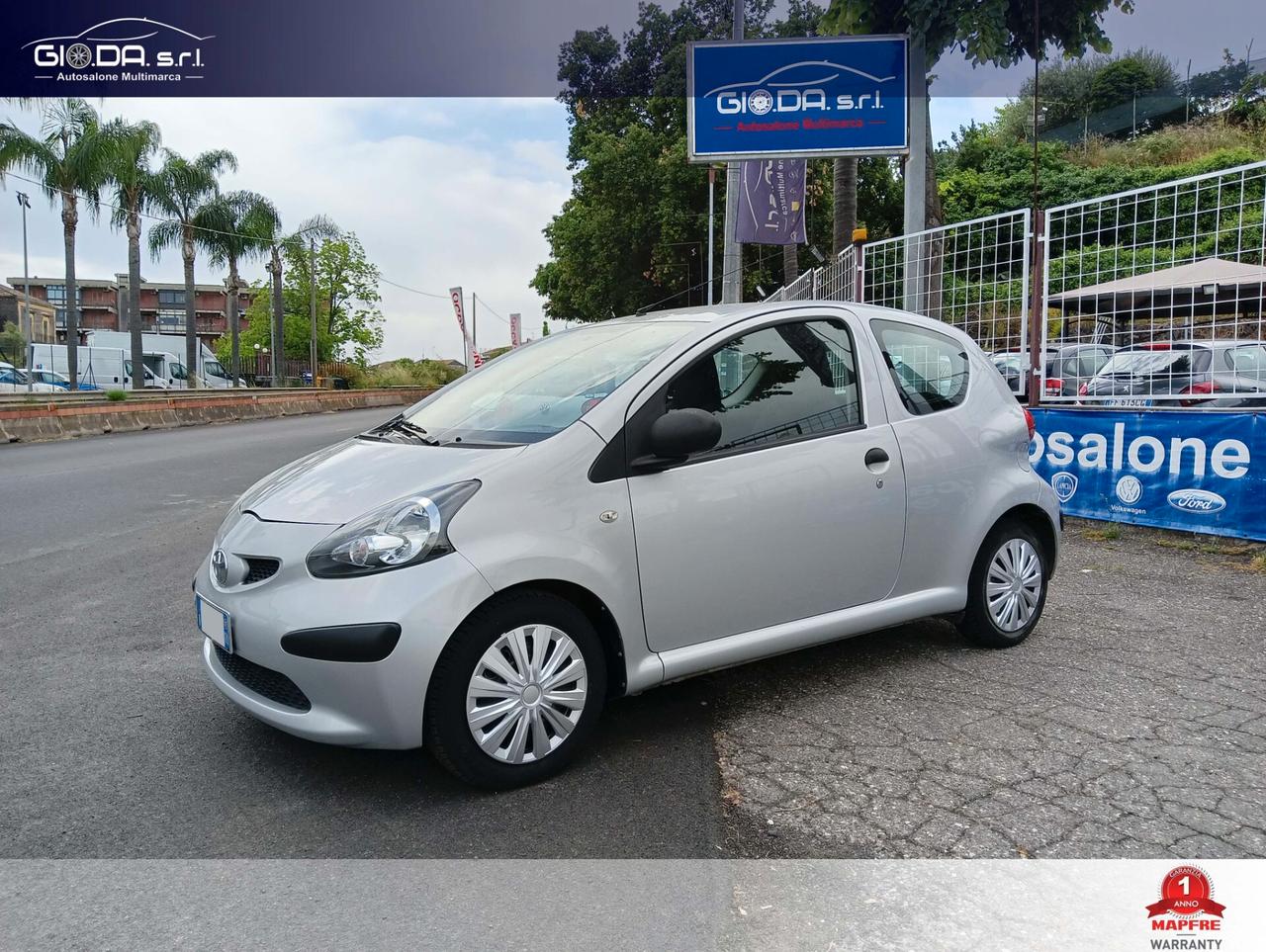 Toyota Aygo 1.0