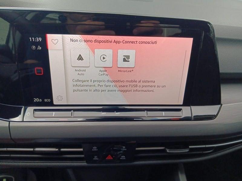 Volkswagen Golf Golf 1.4 TSI eHYBRID 204 CV DSG Style