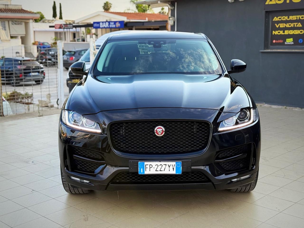 Jaguar F-Pace 2.0 D 180 CV AWD aut. Portfolio Garanzia 24 Mesi