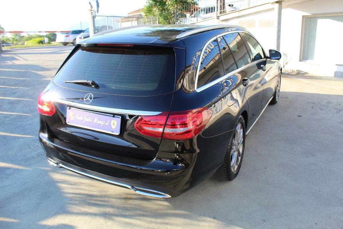 MERCEDES - Classe C Station Wagon - C 220 d S.W. Automatic Premium