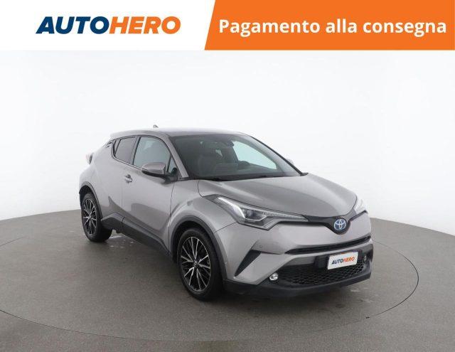 TOYOTA C-HR 1.8 Hybrid E-CVT Lounge