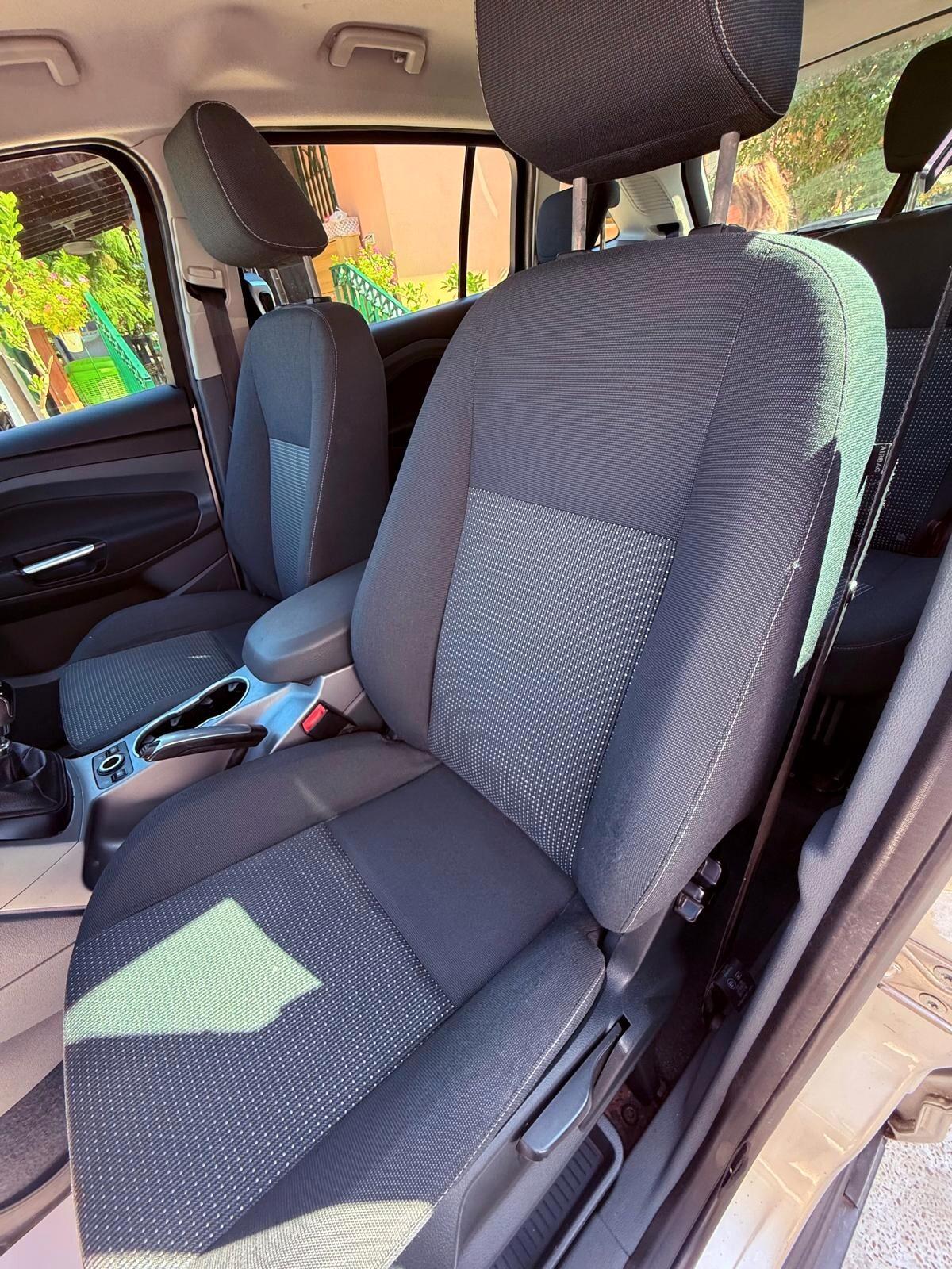 Ford C-Max 7 POSTI 1.6 TDCi 115CV Plus UNICO PROPRIETARIO