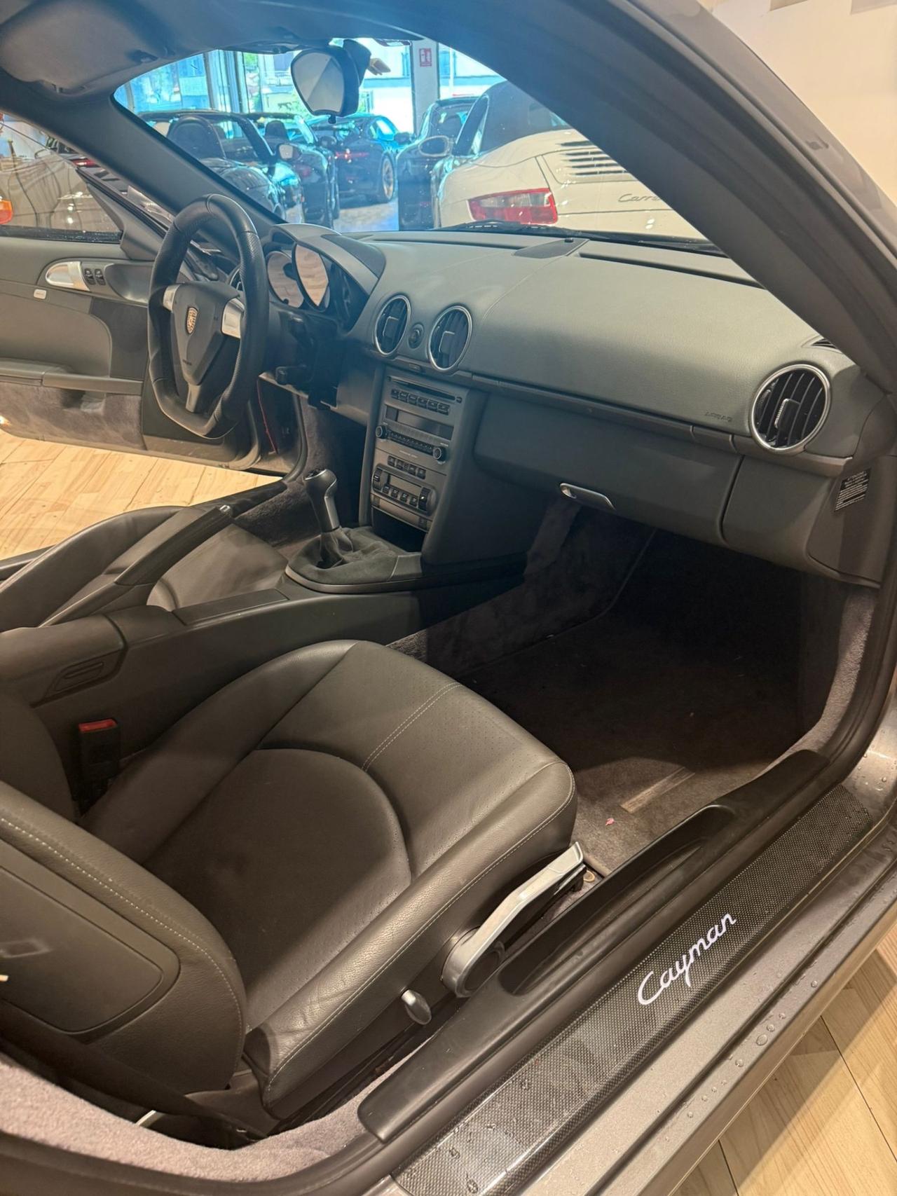 Porsche Cayman 2.7, scarico , prima vernice