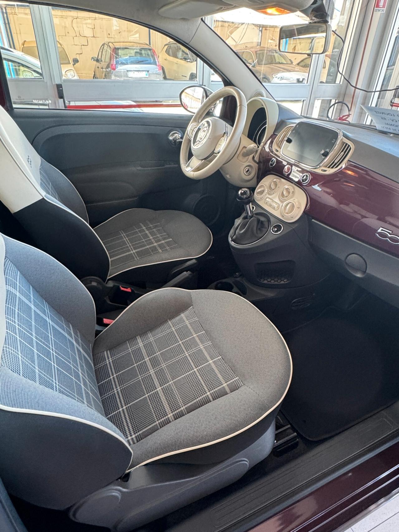 FIAT 500 1.3 MTJ -95 CV LOUNGE