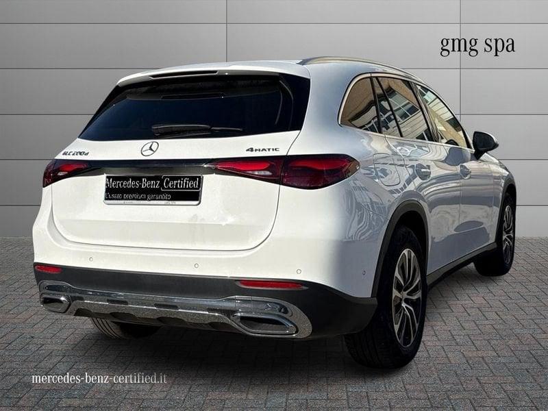 Mercedes-Benz GLC 200 d Advanced 4matic auto