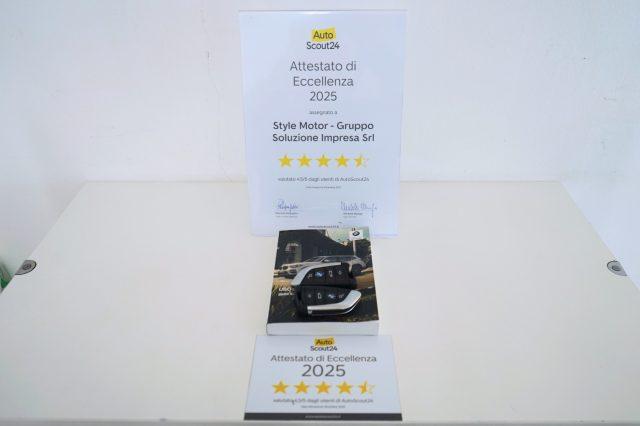 BMW X3 xDrive30e PHEV Advantage Uniprop. Certificata