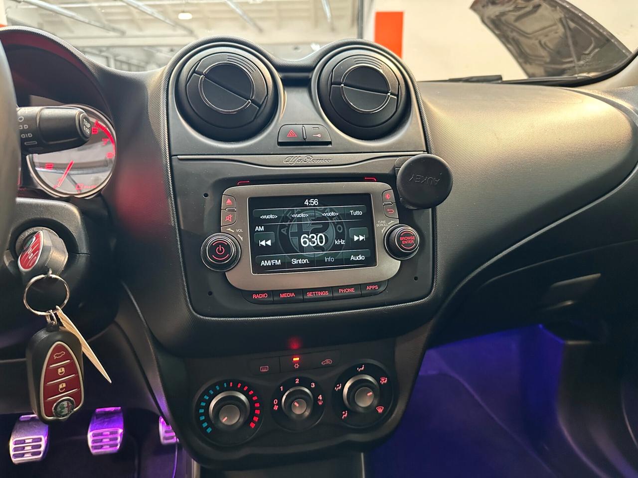 Alfa Romeo MiTo 1.4 78 CV 8V- EURO 6 - FARI LED UCONNECT