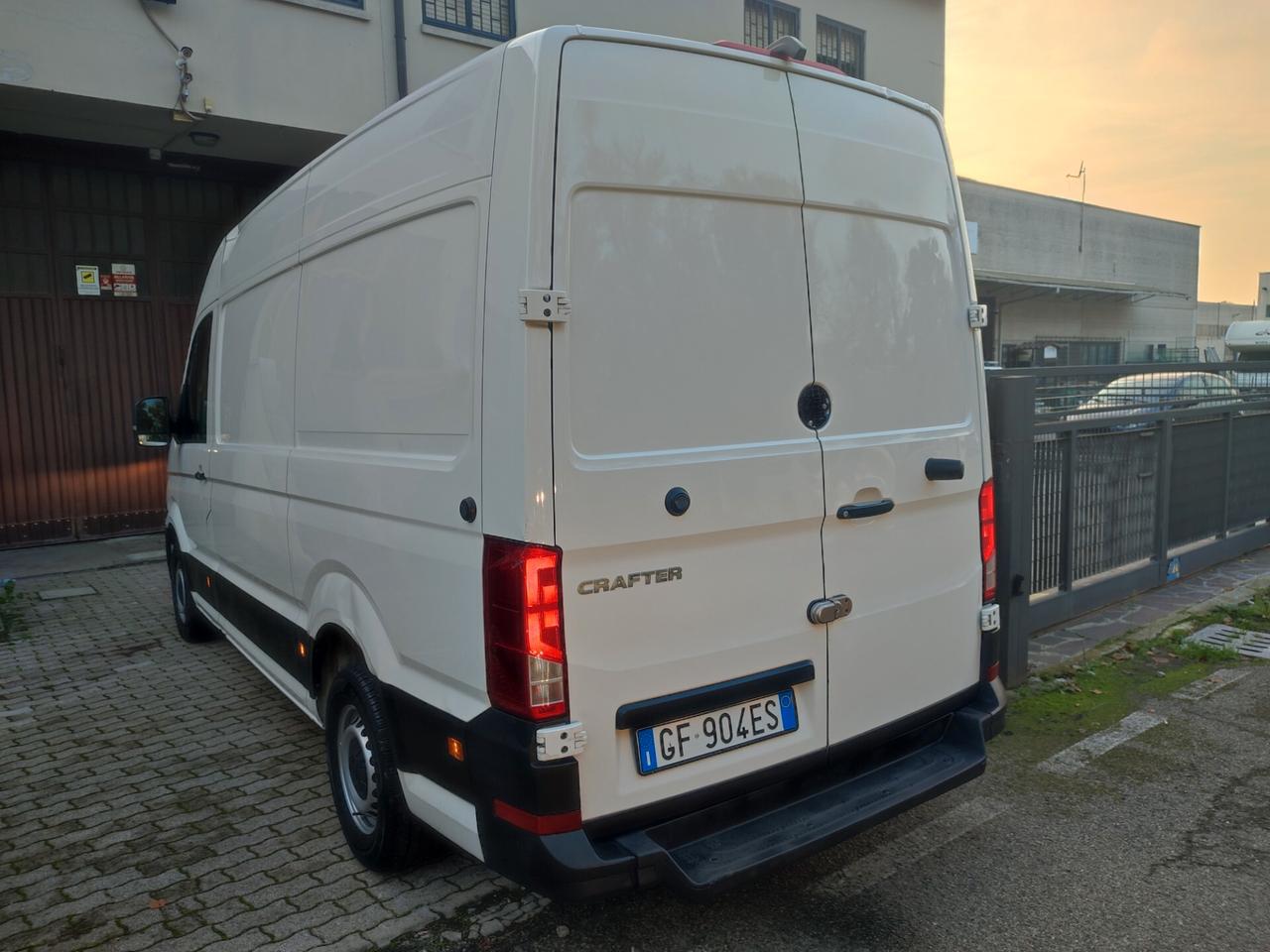 VOLKSWAGEN CRAFTER DEL 2021 EURO6D COME NUOVO DIESEL