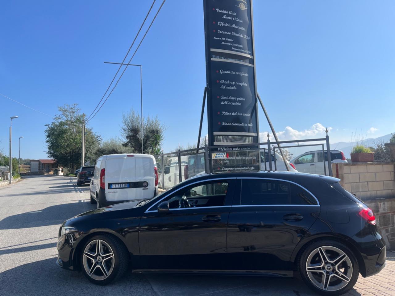 Mercedes-benz A 180 A 180 d Automatic Premium