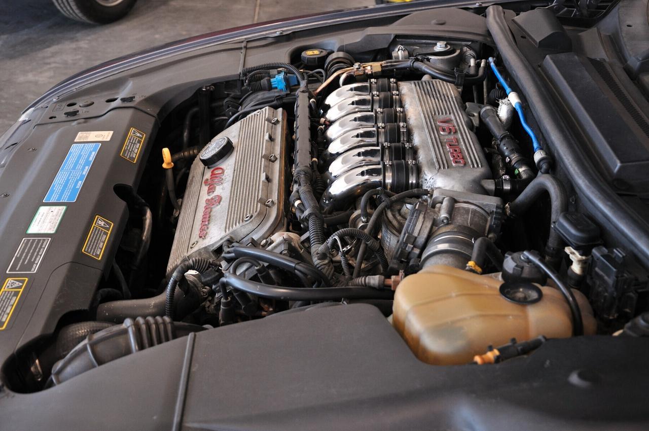 Alfa Romeo 166 2.0i V6 turbo cat Super CRS a libretto