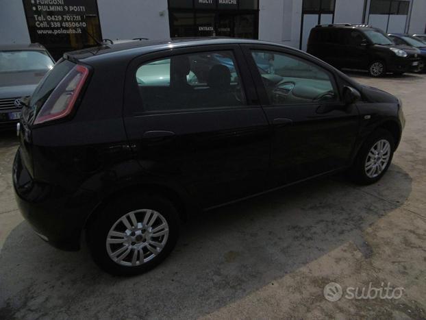 FIAT Punto 1.4 8V 5 porte Natural Power Lounge