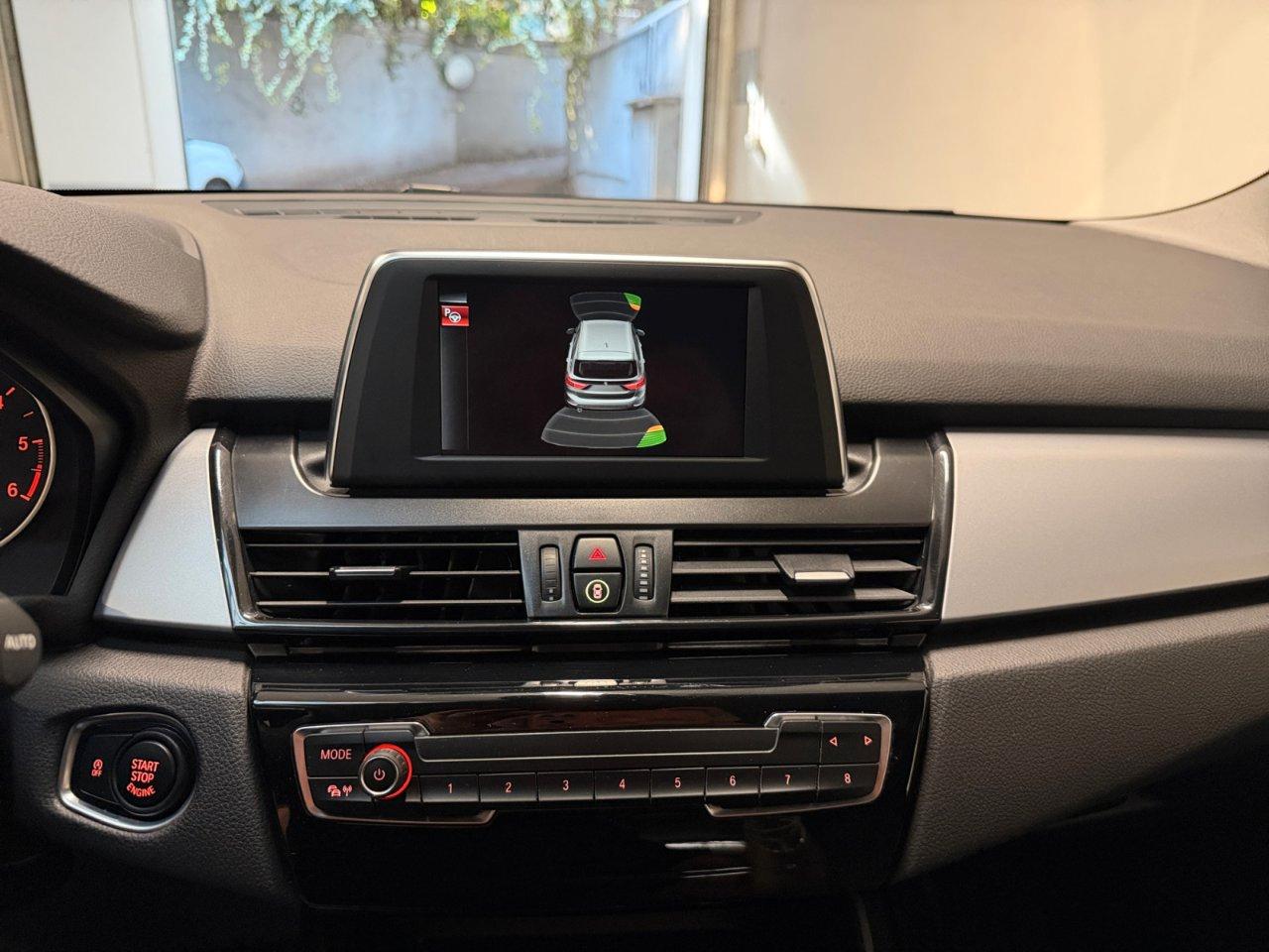 BMW 218 d Gran Tourer Advantage auto 7p.ti