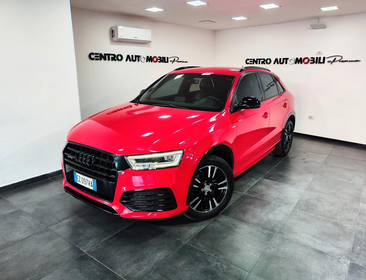 Audi Q3 2.0 TDI 184 CV quattro S tronic S line