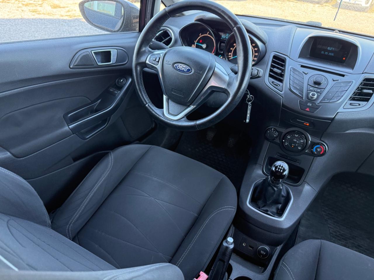 Ford Fiesta 1.5 TDCi 75CV 5 porte Titanium