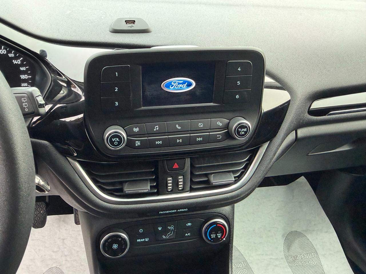 Ford Fiesta 1.5 TDCI 85 cv. 5 porte PLUS