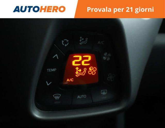 TOYOTA Aygo Connect 1.0 VVT-i 72 CV 5 porte x-play MMT
