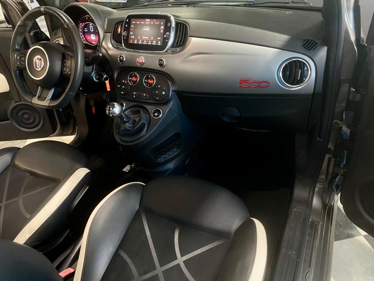 Fiat 500 Cabrio 1.3 Multijet 95 CV S-2017