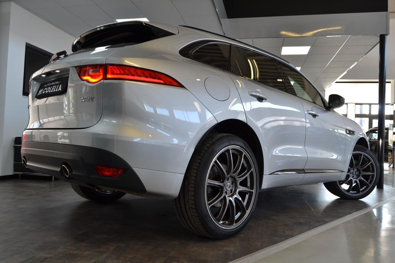 Jaguar F-Pace 2.0 D 240 CV AWD aut. R-Sport KmDoc/Tetto/Cruise