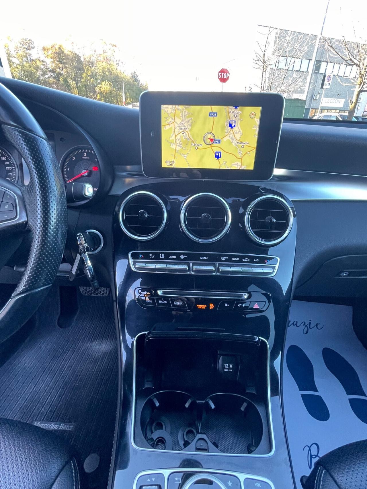 Mercedes-benz GLC 220 d 4Matic*Cerchi*Pelle*Retrocamera*