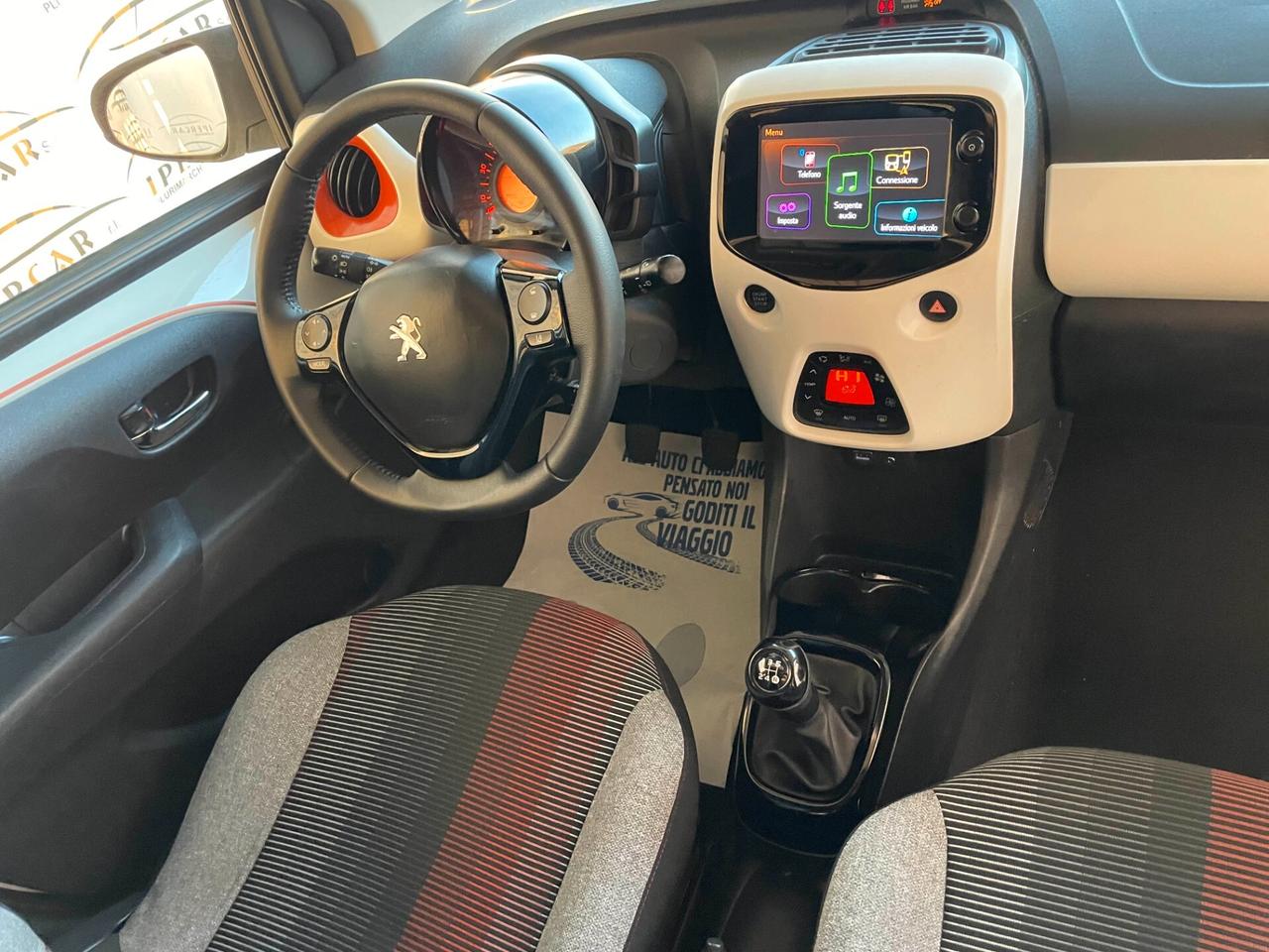 Peugeot 108 VTi 68 5 porte Roland Garros TOP!