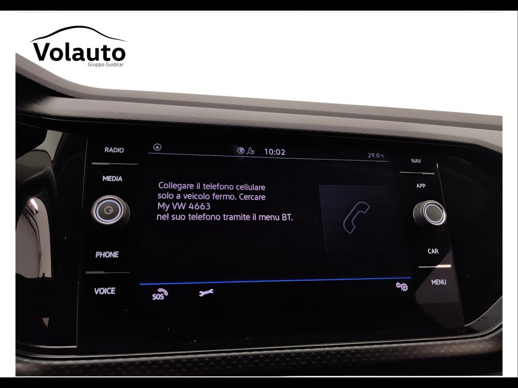 VOLKSWAGEN T-Cross 2019 - T-Cross 1.0 tsi Sport 95cv