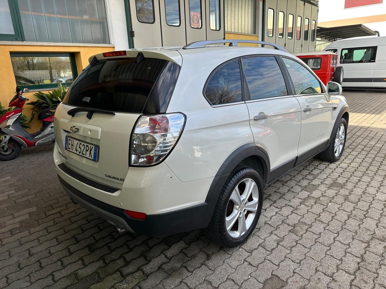 Chevrolet Captiva 2.2 VCDi 184CV aut. 4WD LTZ