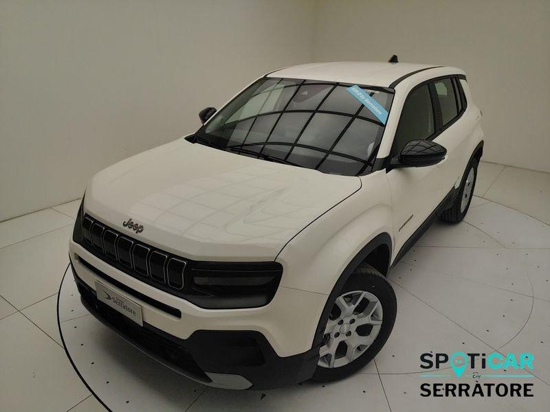 Jeep Avenger Mhev My24 Altitude 1.2 100cv Dct Mhev