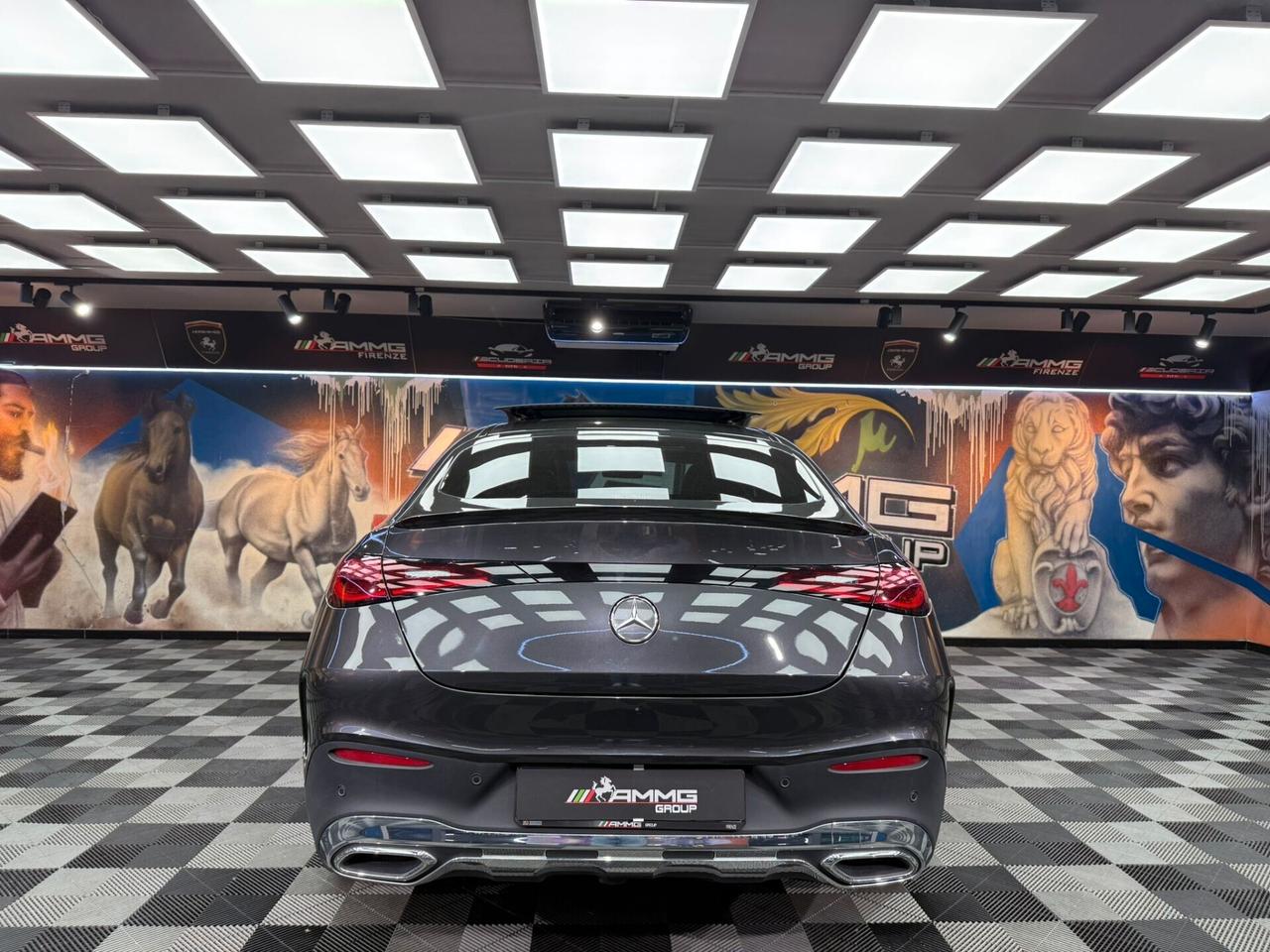 Mercedes-benz GLC 300 d 4Matic Mild hybrid Coupé AMG Line Premium Plus (626)