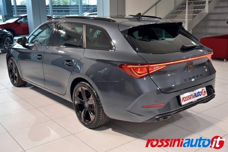 CUPRA LEON SPORTSTOURER 2.0 TDI 150 CV DSG + SEDILI RACING +