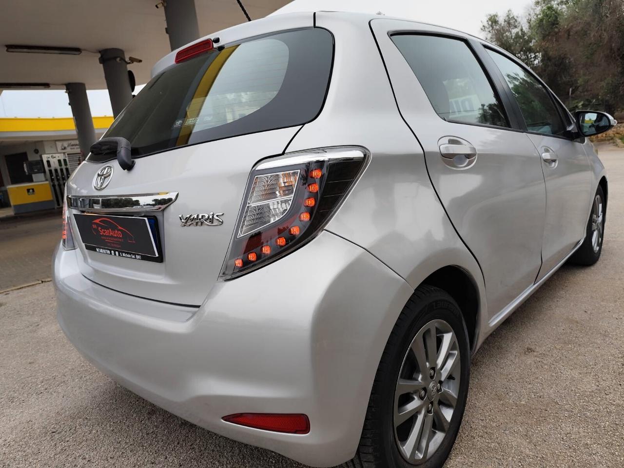 Toyota Yaris 1.4 D-4D 5 porte Active