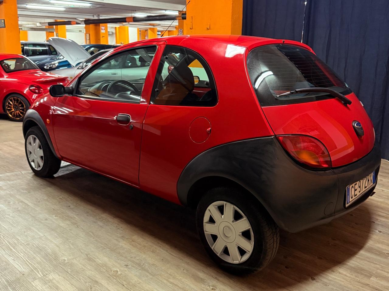 INCREDIBILE FORD KA CON SOLI 44.492 KM UNICO PROPRIETARIO