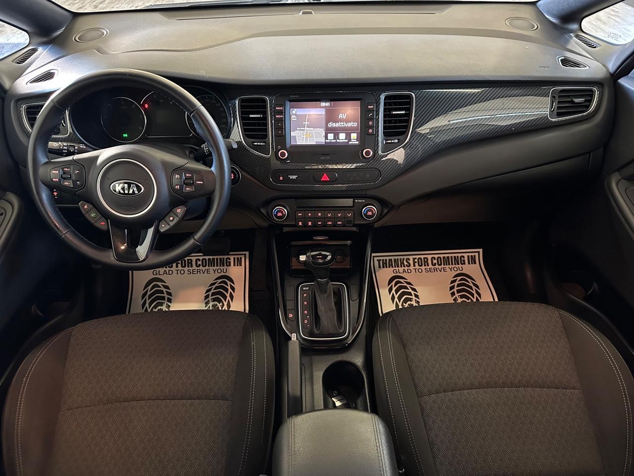 Kia Carens 1.7 CRDi 141 CV DCT Platinum 7 Posti