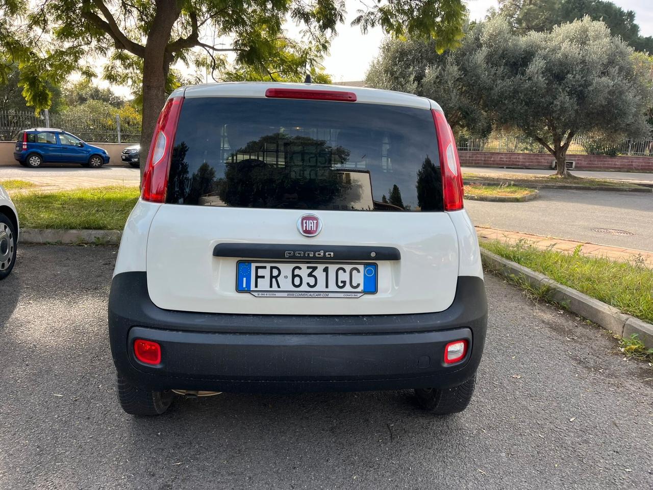 Fiat Panda 1.3 MJT S&S Pop Van 2 posti 2018
