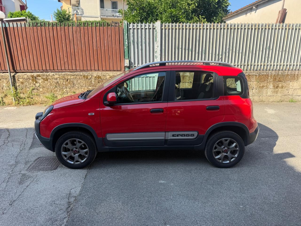 Fiat Panda Cross 0.9 TwinAir Turbo S&S 4x4