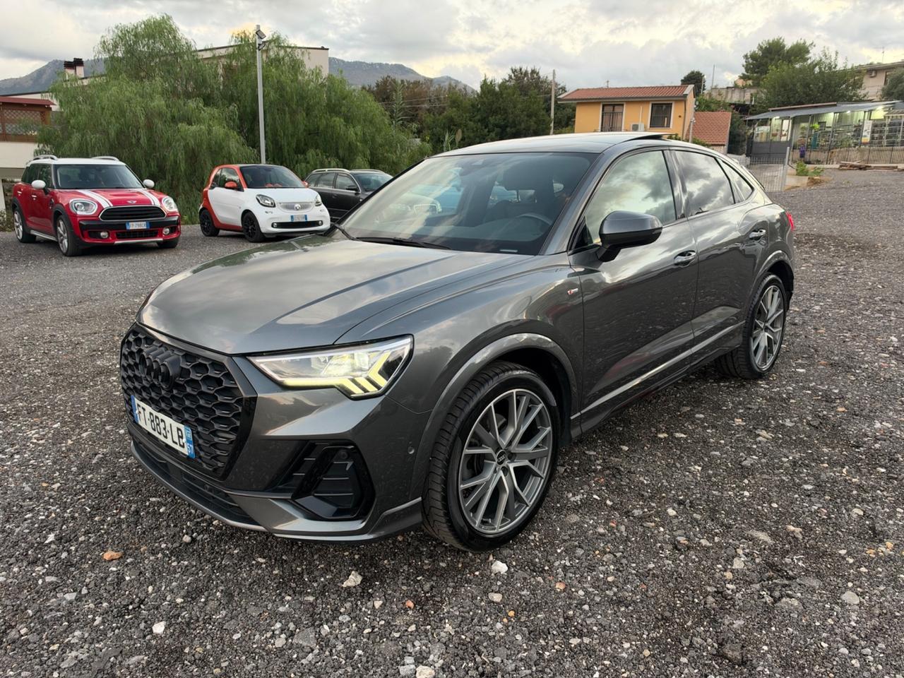 Audi Q3 35 TDI quattro S tronic line edition