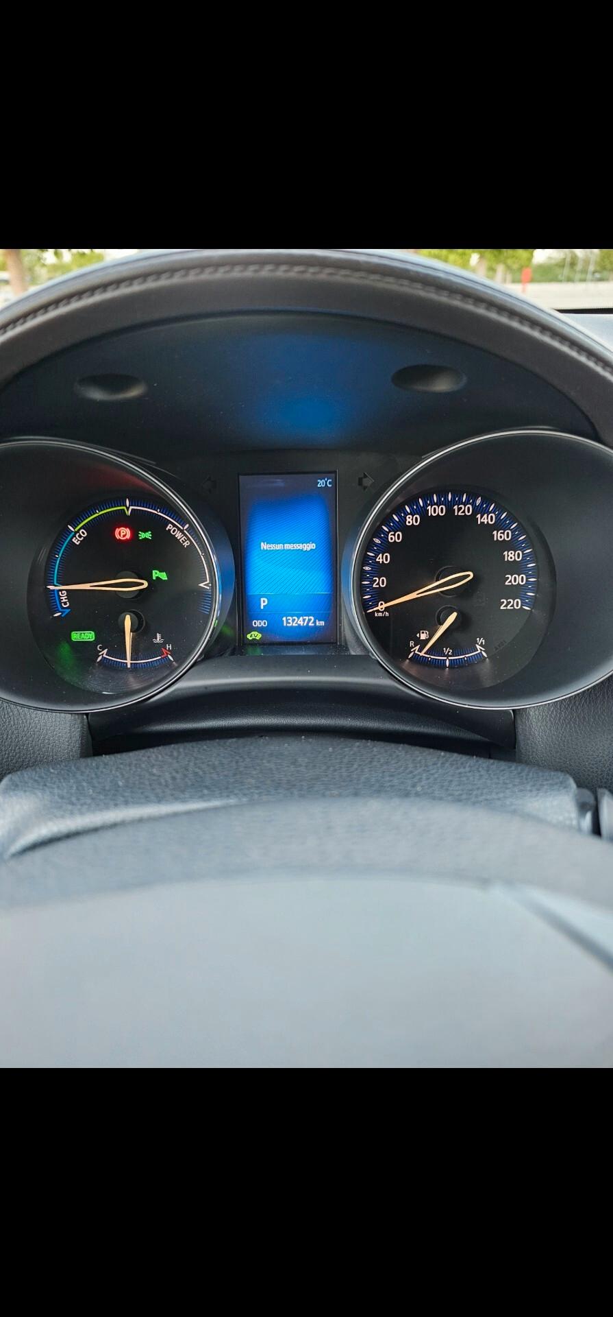 Toyota C-HR 1.8 Hybrid E-CVT Lounge