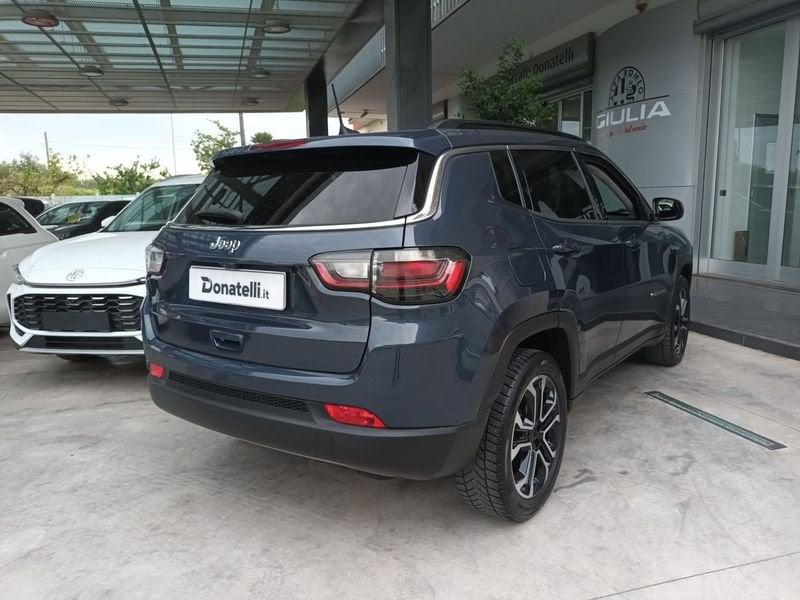 Jeep Compass 1.6 MJet II 96kW Limited