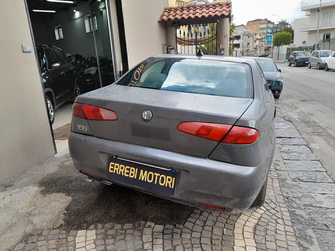 Alfa Romeo 166 2.4 JTD M-JET 20V 185cv