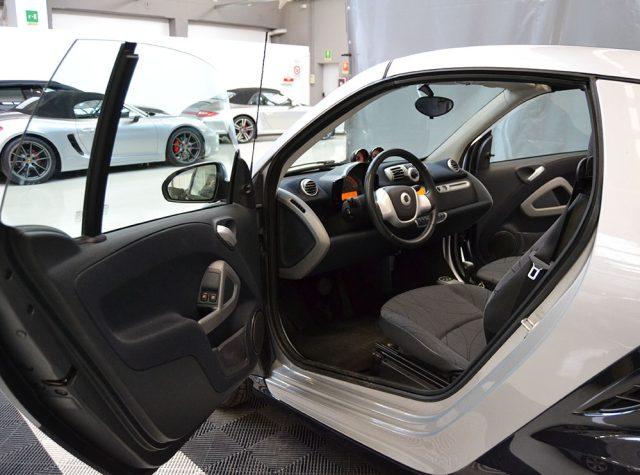 SMART ForTwo 1000 52 kW MHD cabrio passion " KM 28.900 "