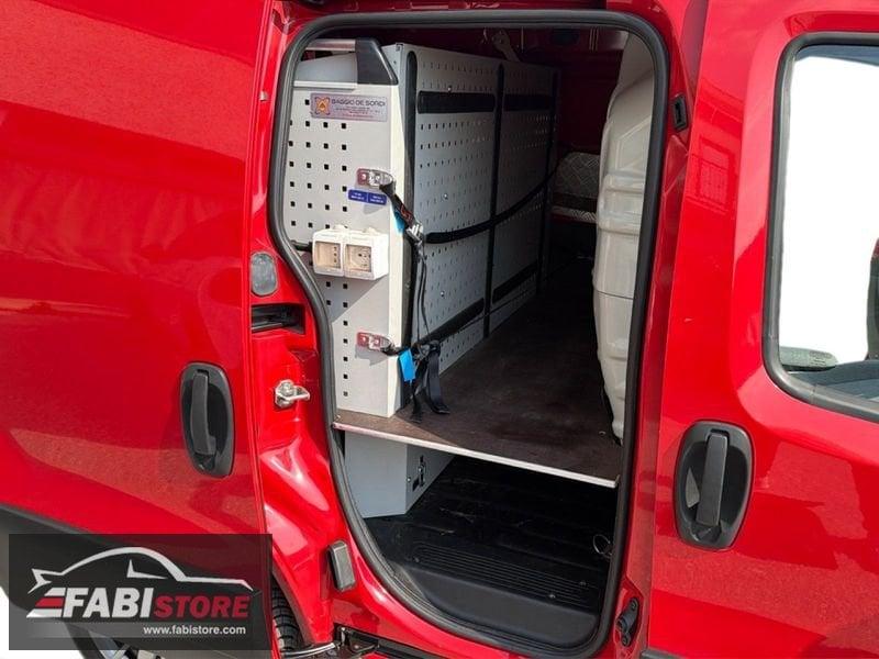 FIAT Fiorino 1.3 Mjet 95 Cv Cargo Adventure - Schermo, Bluetooth, Sensori, Clima ecc