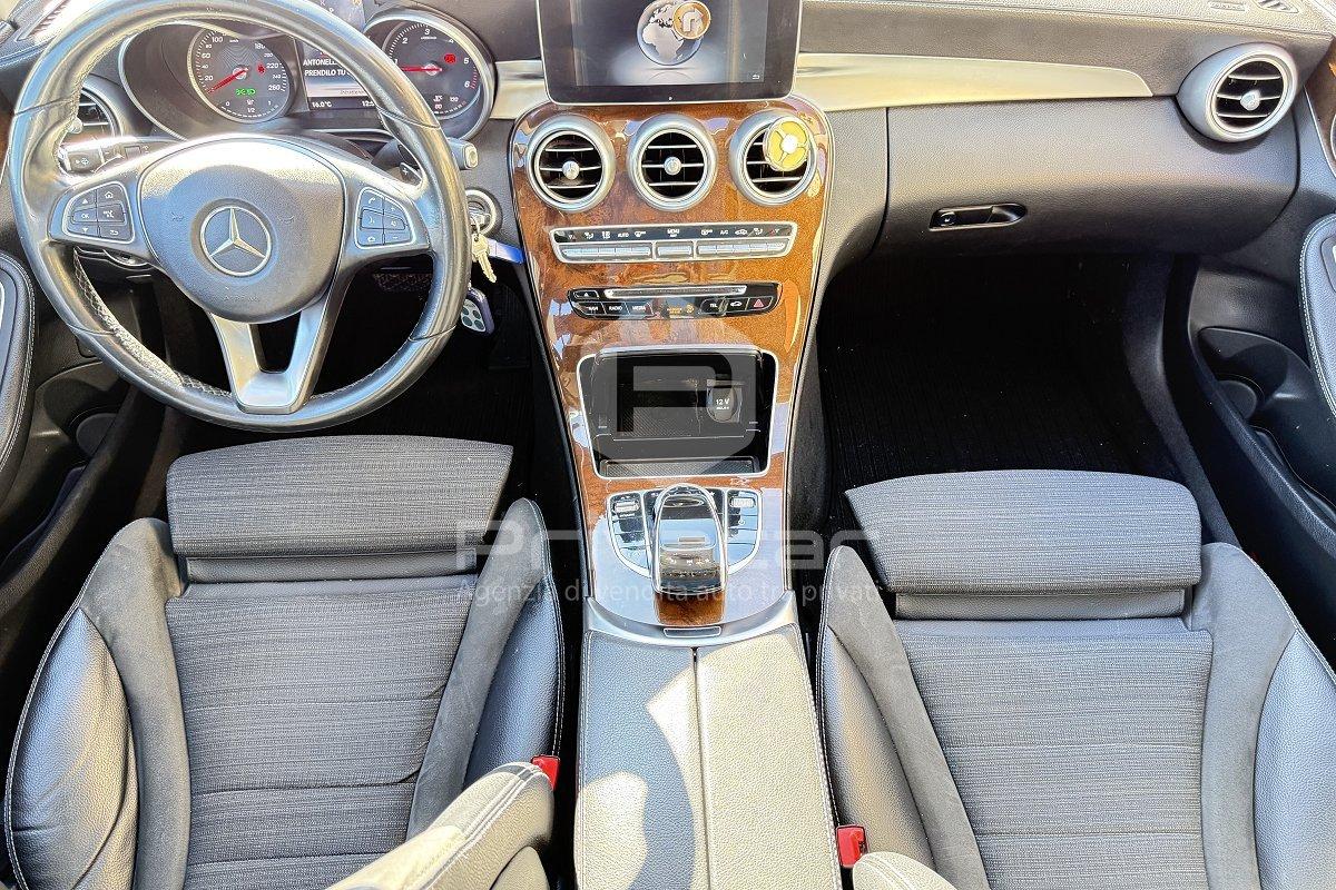 MERCEDES C 220 d S.W. 4Matic Auto Business