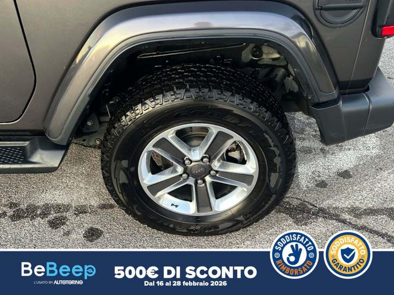 Jeep Wrangler 2.2 MJT II SAHARA AUTO