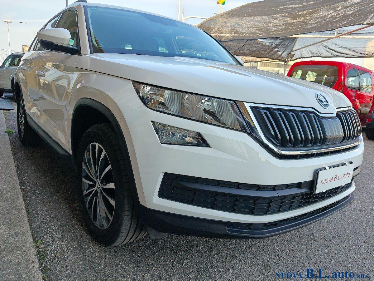 SKODA - Kodiaq - 2.0 TDI SCR 4x4 DSG Executive