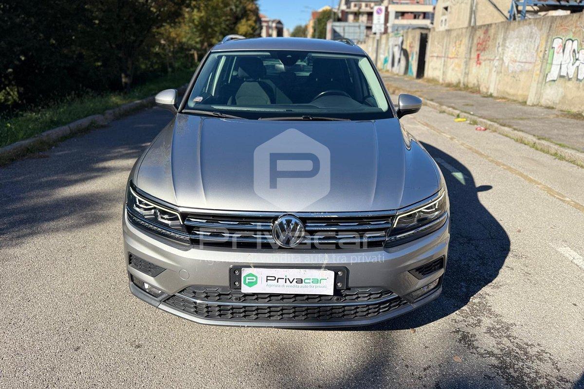 VOLKSWAGEN Tiguan 1.4 TSI 150 CV DSG Advanced ACT BlueMotion Tech.