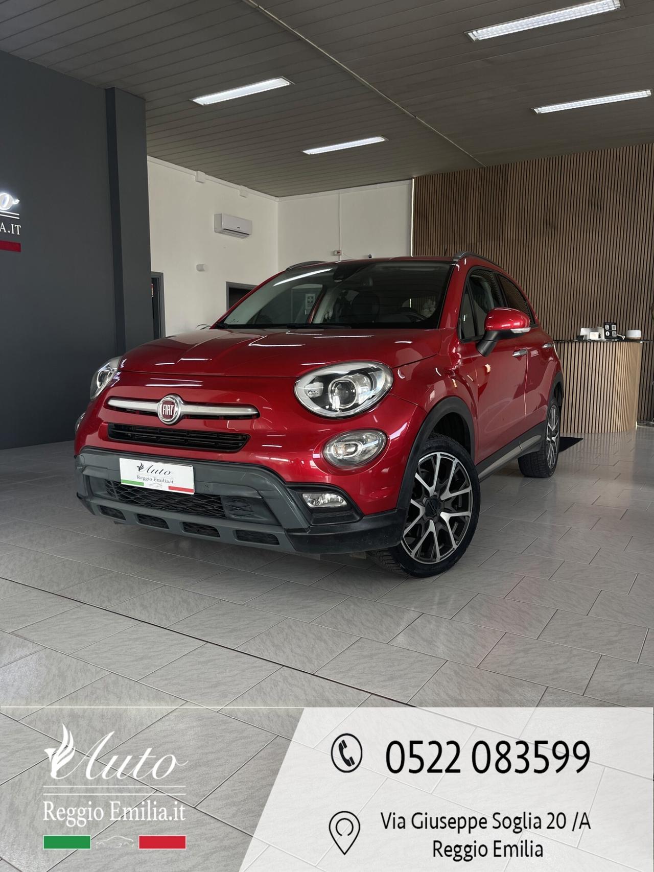 Fiat 500X 2.0 MultiJet 140 CV AT9 4x4 Cross Plus