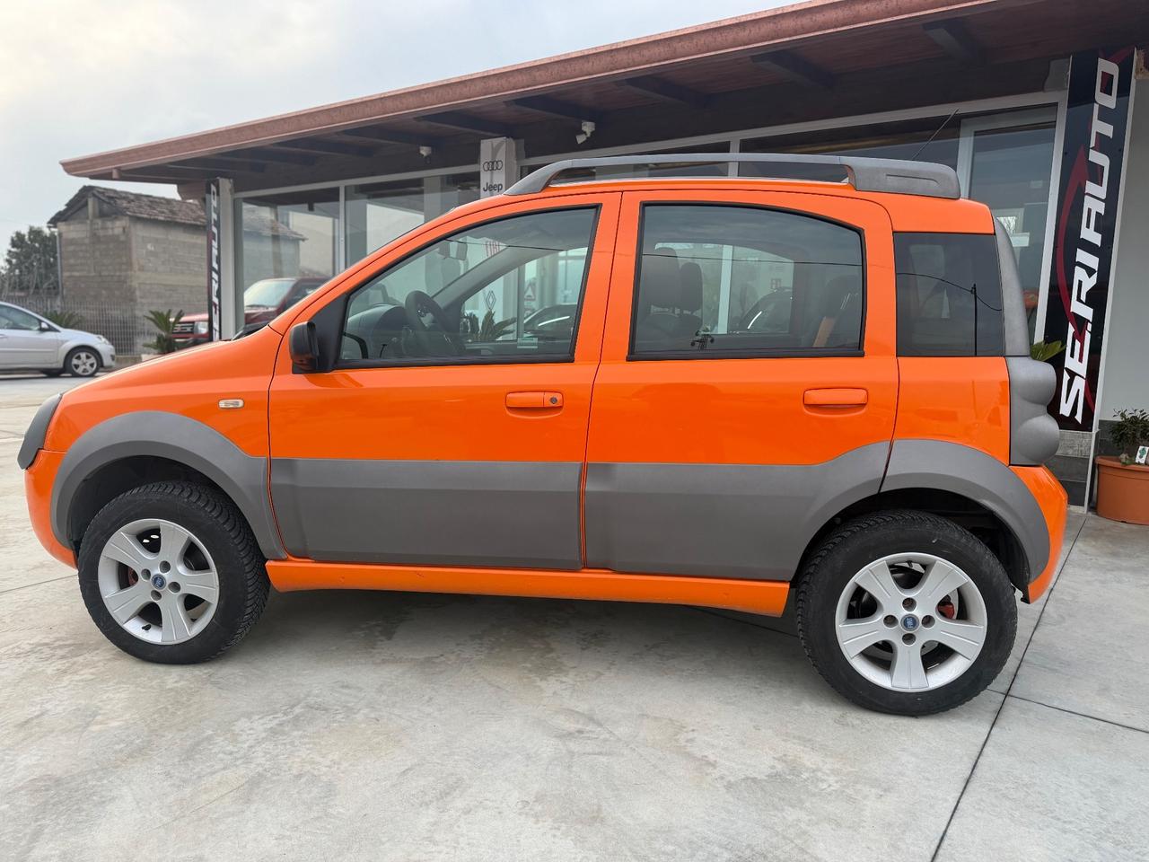 Fiat Panda 1.3 MJT 16V 4x4 Cross