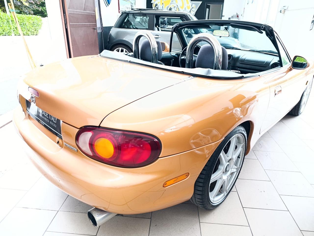 Mazda MX-5 1.8i 16V cat 10th Anniversary